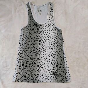 Girls With Guns Tank Top Women's Medium Animal Print Hooves GWG #135922